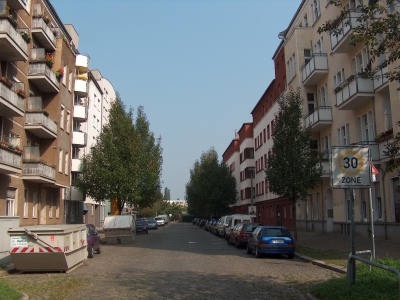 Bergener Straße