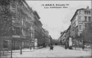 Schwedter Straße