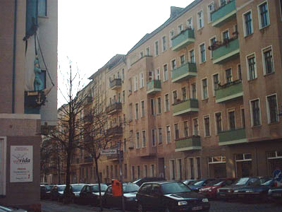 Chodowieckistraße