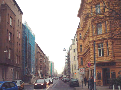 Choriner Straße
