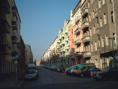 Christburger Straße