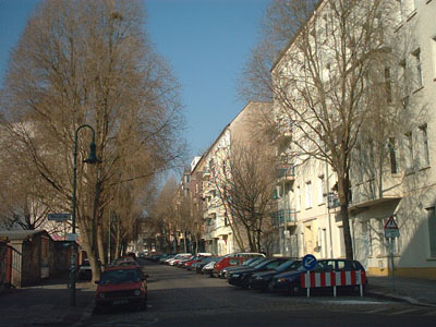 Jablonskistraße