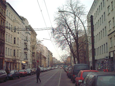 Kastanienallee