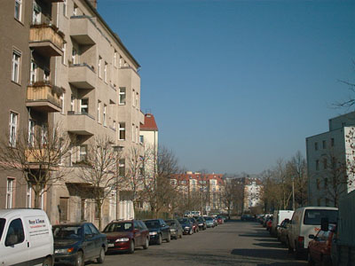 Lewaldstraße