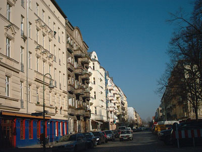 Lychener Straße