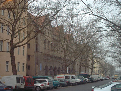 Oderberger Straße