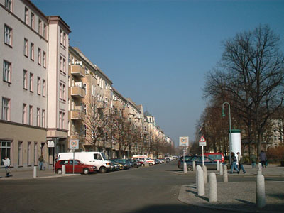 Schönfließer Straße