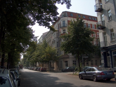 Schwedter Straße