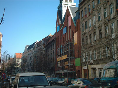 Senefelderstraße