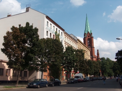 Stargarder Straße